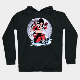 elvira christmas Hoodie